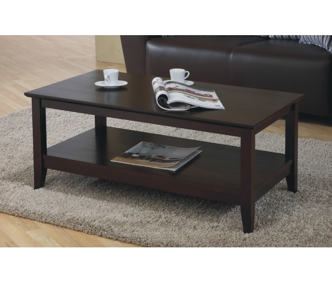 Quadra New Coffee Table - Espresso